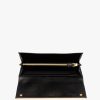 Black Large Saffiano Leather Wallet - Image 2