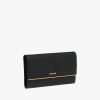 Black Large Saffiano Leather Wallet - Image 4