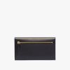 Black Large Saffiano Leather Wallet - Image 5