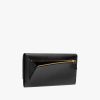 Black Large Saffiano Leather Wallet - Image 6