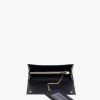 Black Large Saffiano Leather Wallet - Image 2