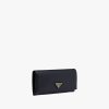 Black Large Saffiano Leather Wallet - Image 4