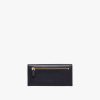 Black Large Saffiano Leather Wallet - Image 5