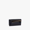 Black Large Saffiano Leather Wallet - Image 6