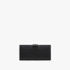 Black Large Saffiano and leather wallet - Image 4