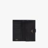 Black Large Saffiano and leather wallet - Image 5