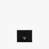 Black Leather card holder