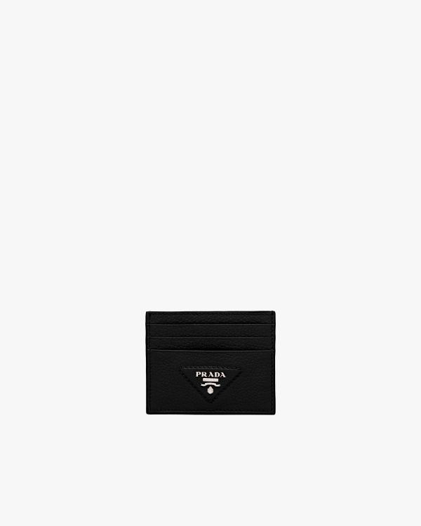Black Leather card holder