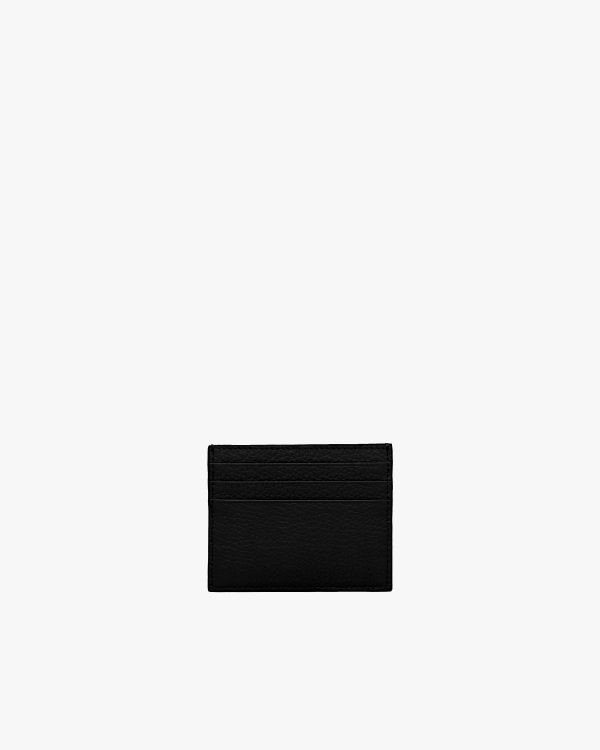 Black Leather card holder - Image 3
