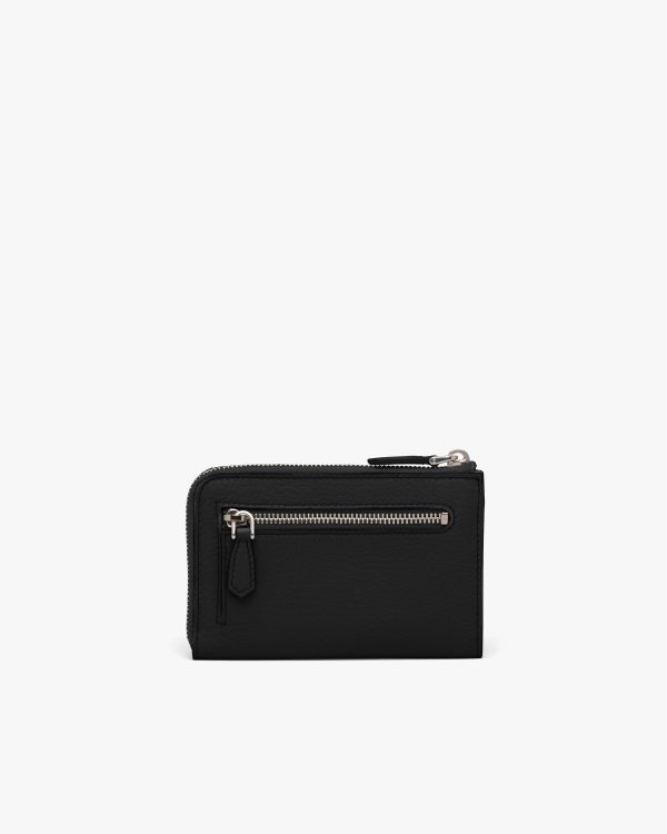 Black Leather key case - Image 2