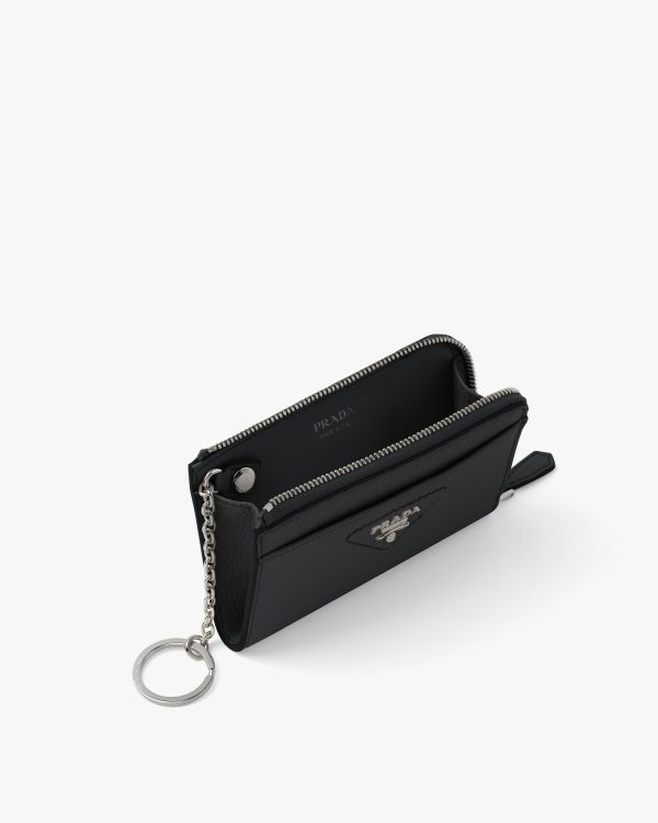 Black Leather key case - Image 3