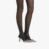 Black Lurex tights