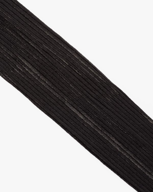 Black Lurex tights - Image 2