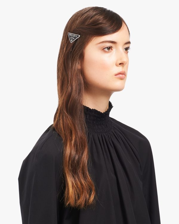 Black Metal Hair Clip - Image 2