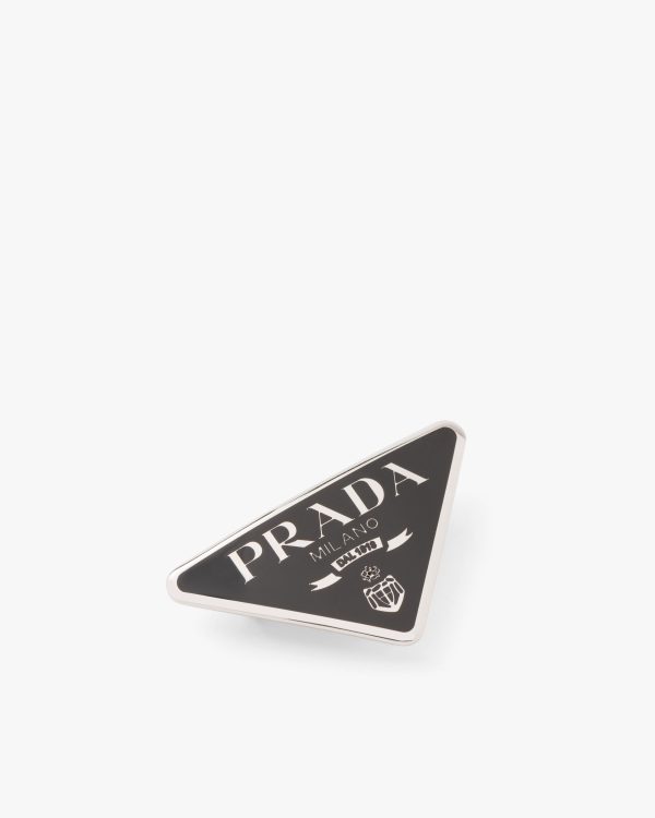 Black Metal Hair Clip - Image 3