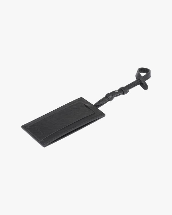 Black My Character Saffiano name tag - Image 3