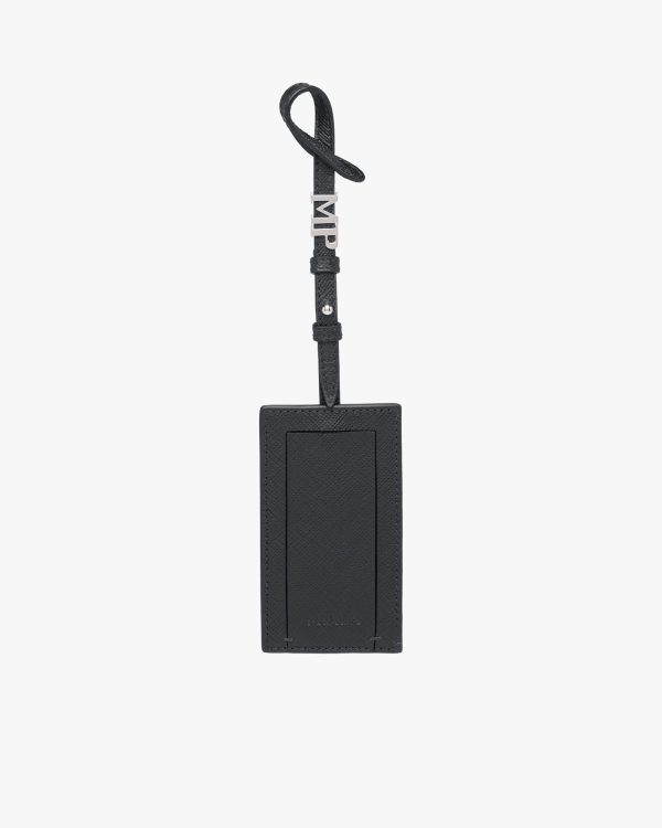 Black My Character Saffiano name tag - Image 4