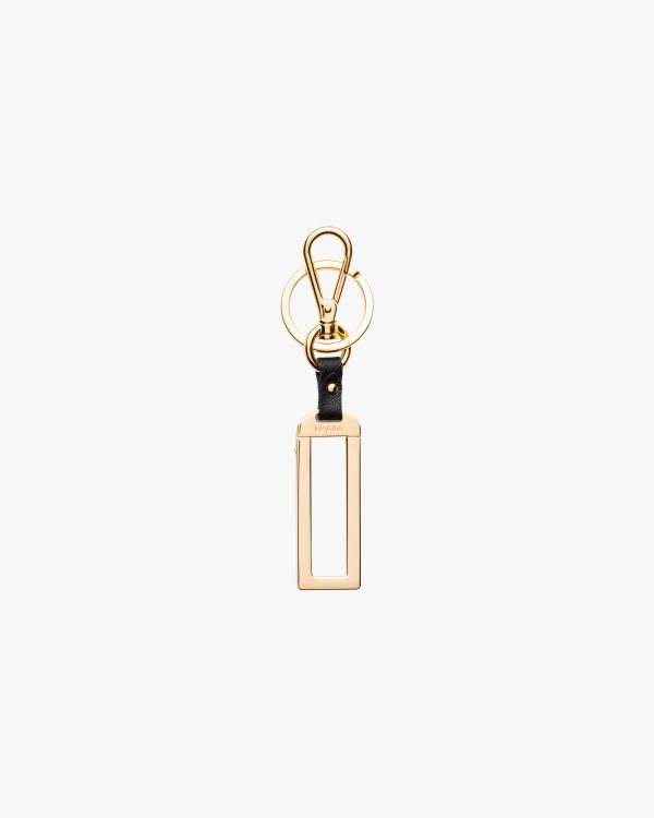 Black My Character metal name tag
