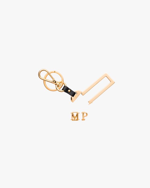 Black My Character metal name tag - Image 2