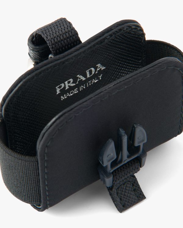 Black Nylon AirPods Pro case - Image 4