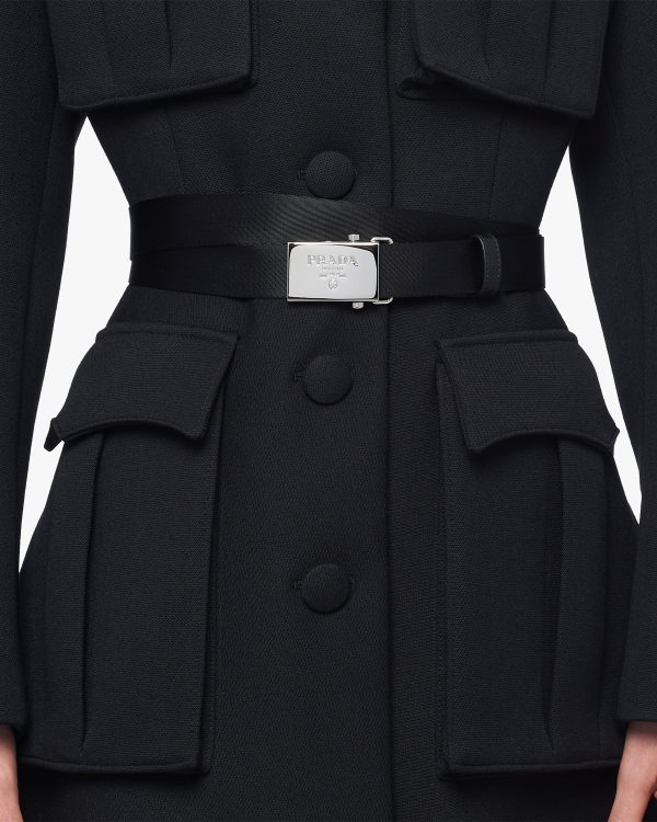 Black Nylon belt - Image 2
