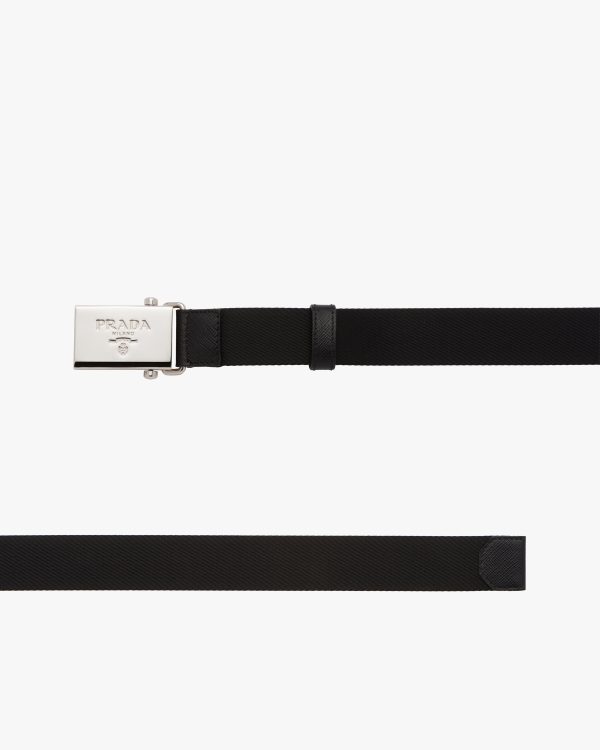 Black Nylon belt - Image 3