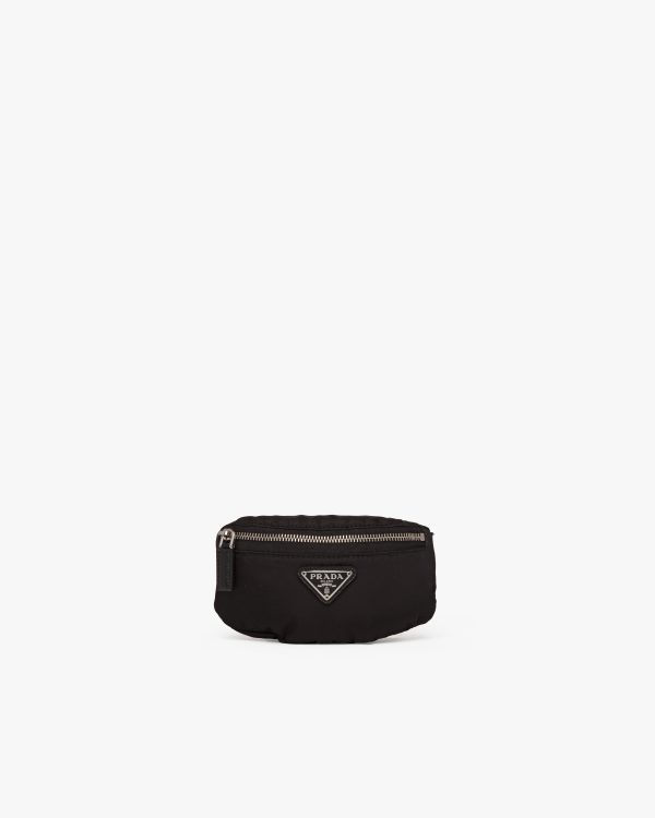 Black Nylon mini-pouch