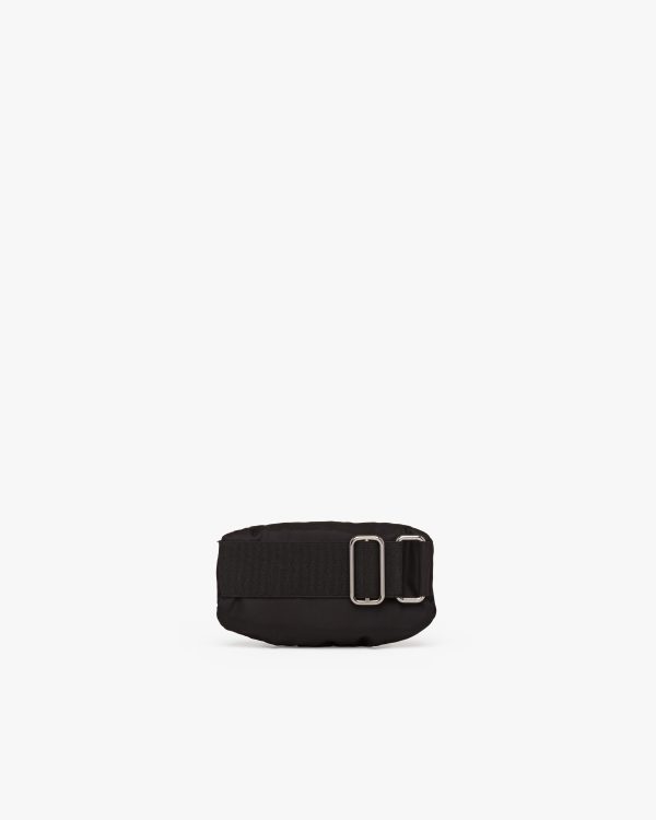 Black Nylon mini-pouch - Image 2
