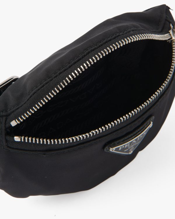 Black Nylon mini-pouch - Image 3