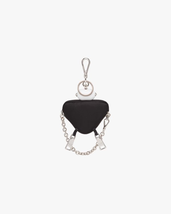 Black Nylon robot keychain trick - Image 2