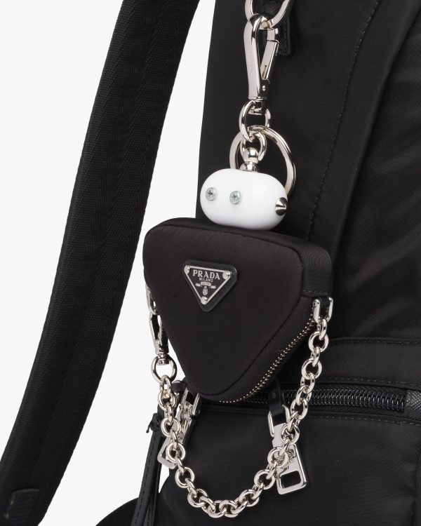 Black Nylon robot keychain trick - Image 3
