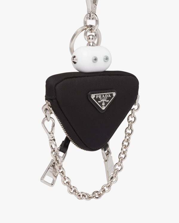 Black Nylon robot keychain trick - Image 4