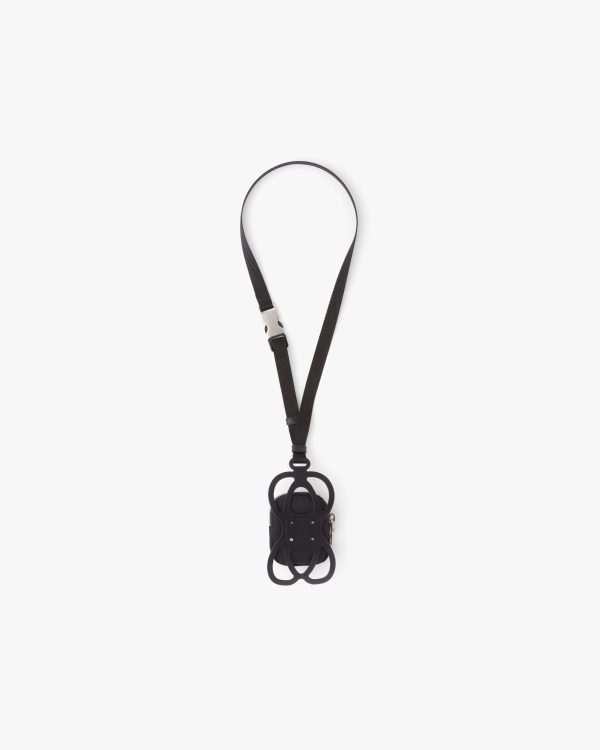 Black Nylon smartphone case - Image 2