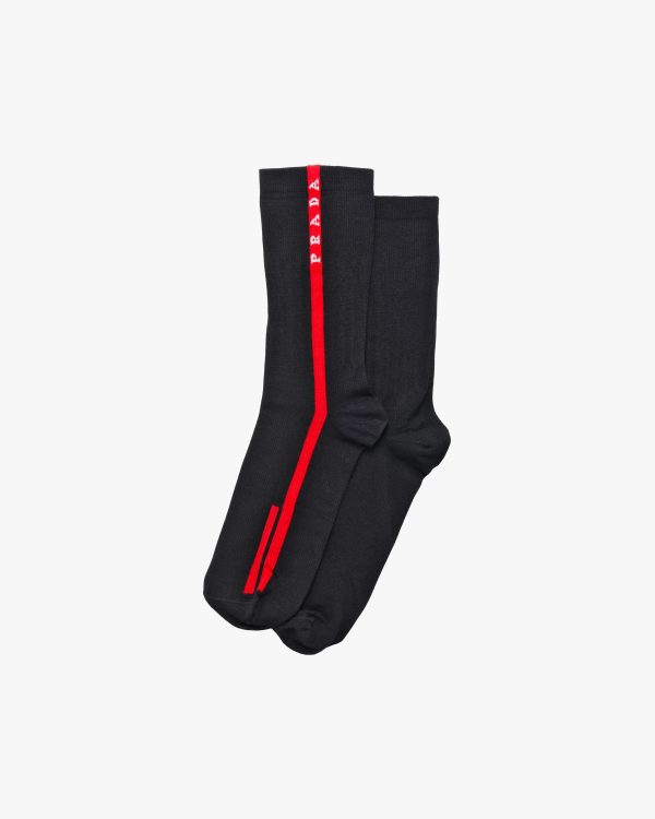 Black Nylon socks