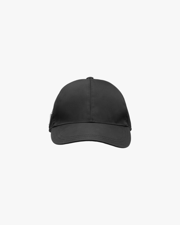 Black Re-Nylon baseball cap