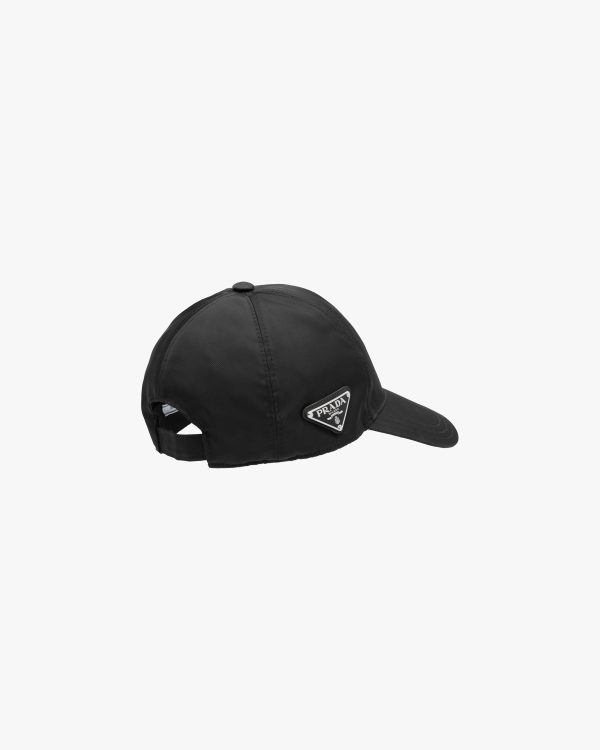 Black Re-Nylon baseball cap - Image 3