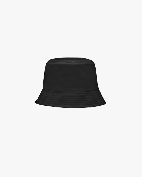 Black Re-Nylon bucket hat