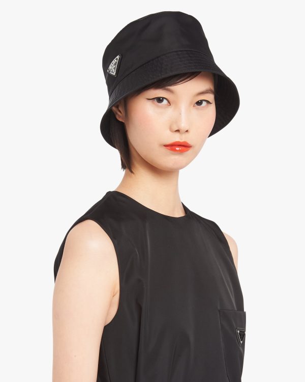Black Re-Nylon bucket hat - Image 2