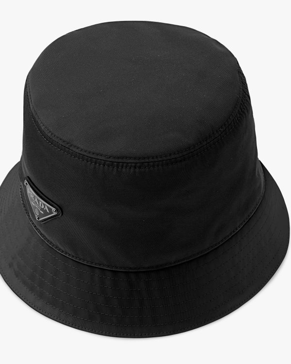 Black Re-Nylon bucket hat - Image 4