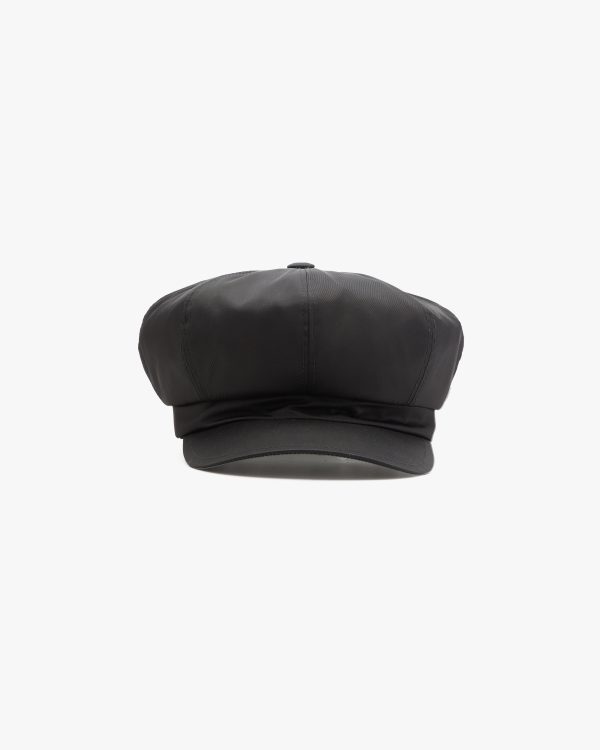 Black Re-Nylon hat