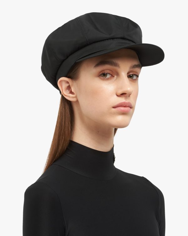 Black Re-Nylon hat - Image 2