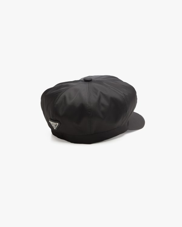 Black Re-Nylon hat - Image 3
