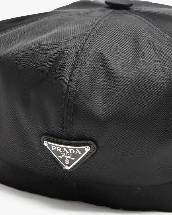 Black Re-Nylon hat - Image 4
