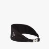 Black Re-Nylon headband - Image 3