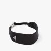 Black Re-Nylon headband - Image 4
