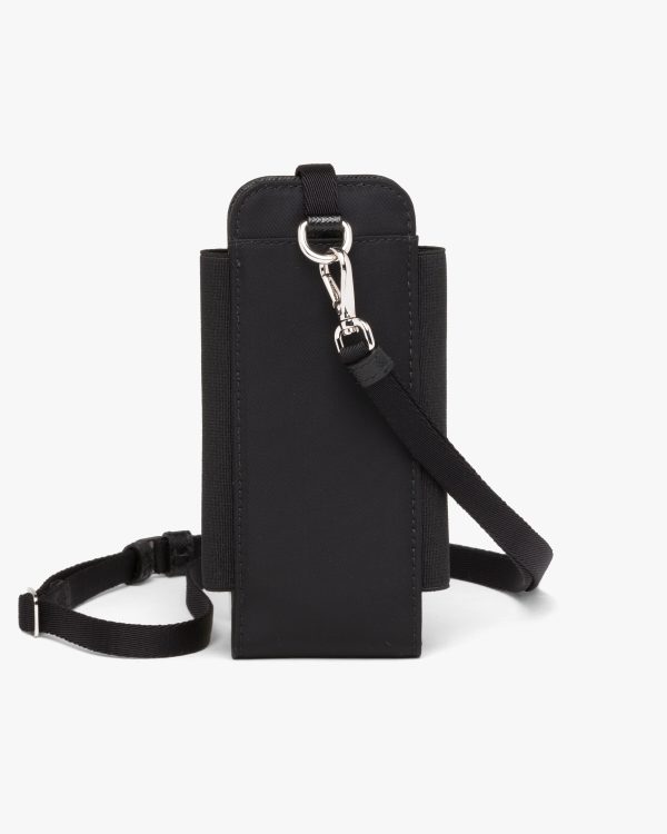 Black Re-Nylon smartphone case - Image 3