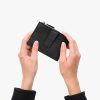 Black Saffiano Leather Card Holder - Image 2