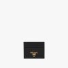 Black Saffiano Leather Card Holder