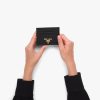 Black Saffiano Leather Card Holder - Image 2