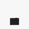 Black Saffiano and leather card holder - Image 2